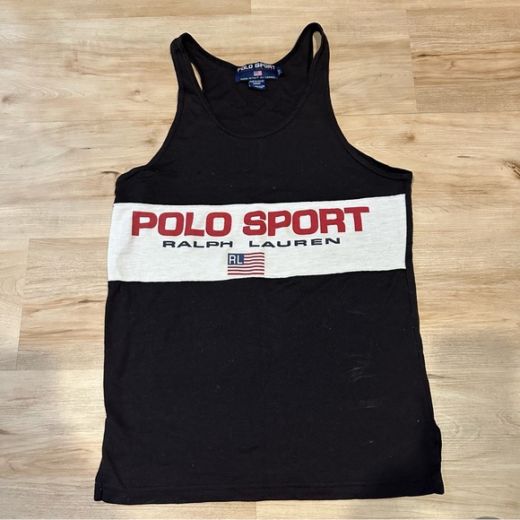 Vintage Mens Polo Sport Tank - Picture 1 of 2